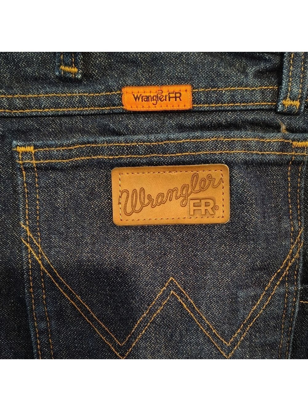 Wrangler FR Jeans Flame Resistant Relaxed Fit Denim Jeans - Picture 8 of 14